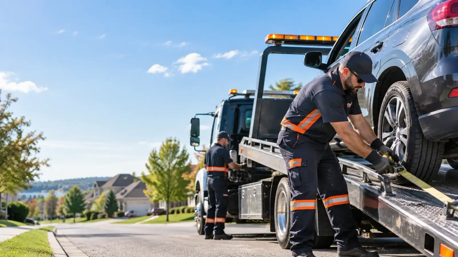 Flatbed Towing in Huntington, OR